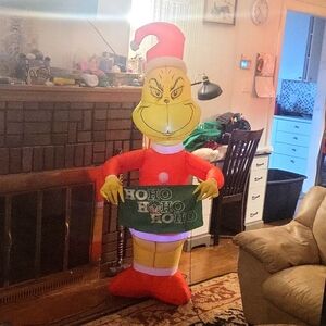 Inflatable Grinch
